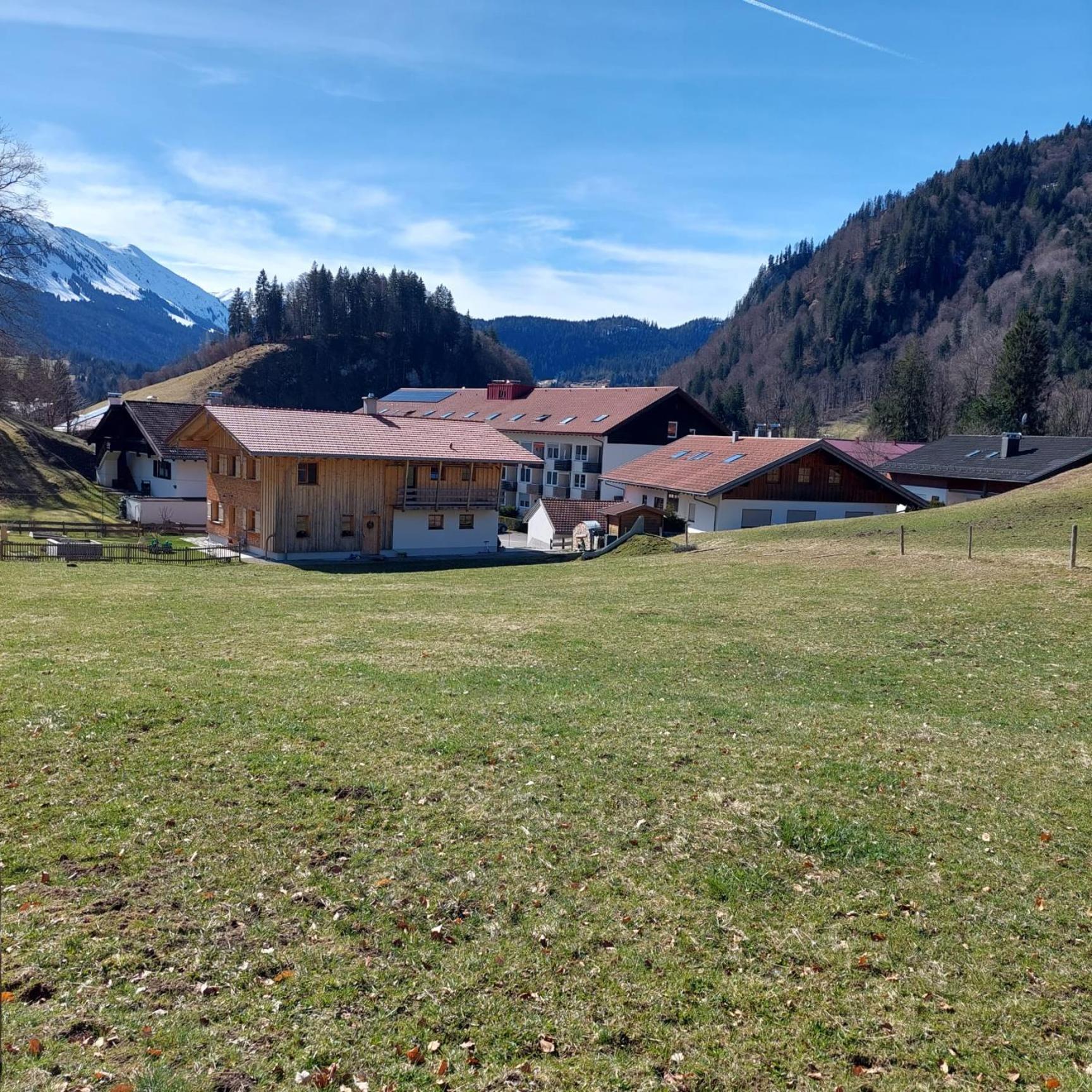 Apartment Senta Oberstdorf Exterior foto