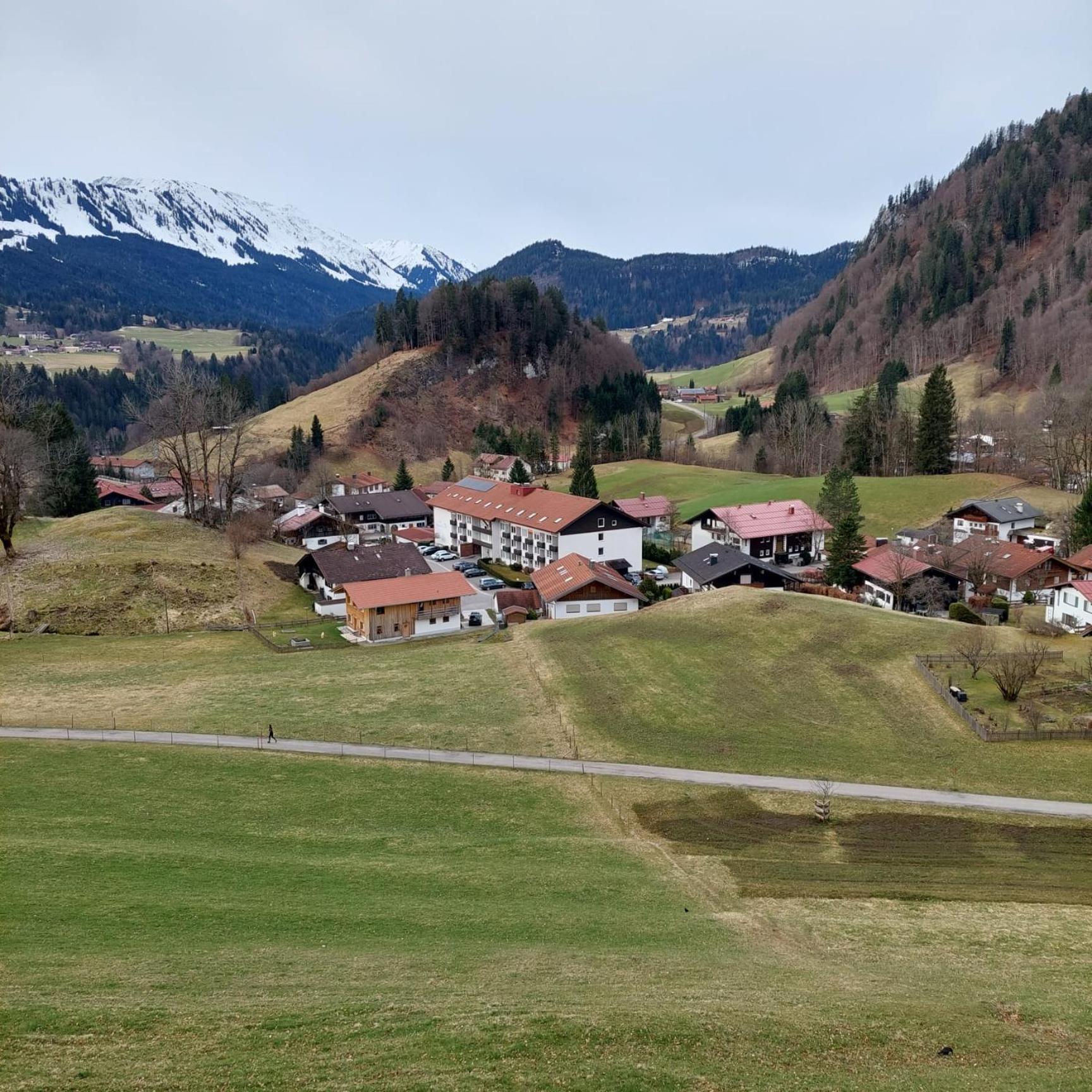 Apartment Senta Oberstdorf Exterior foto