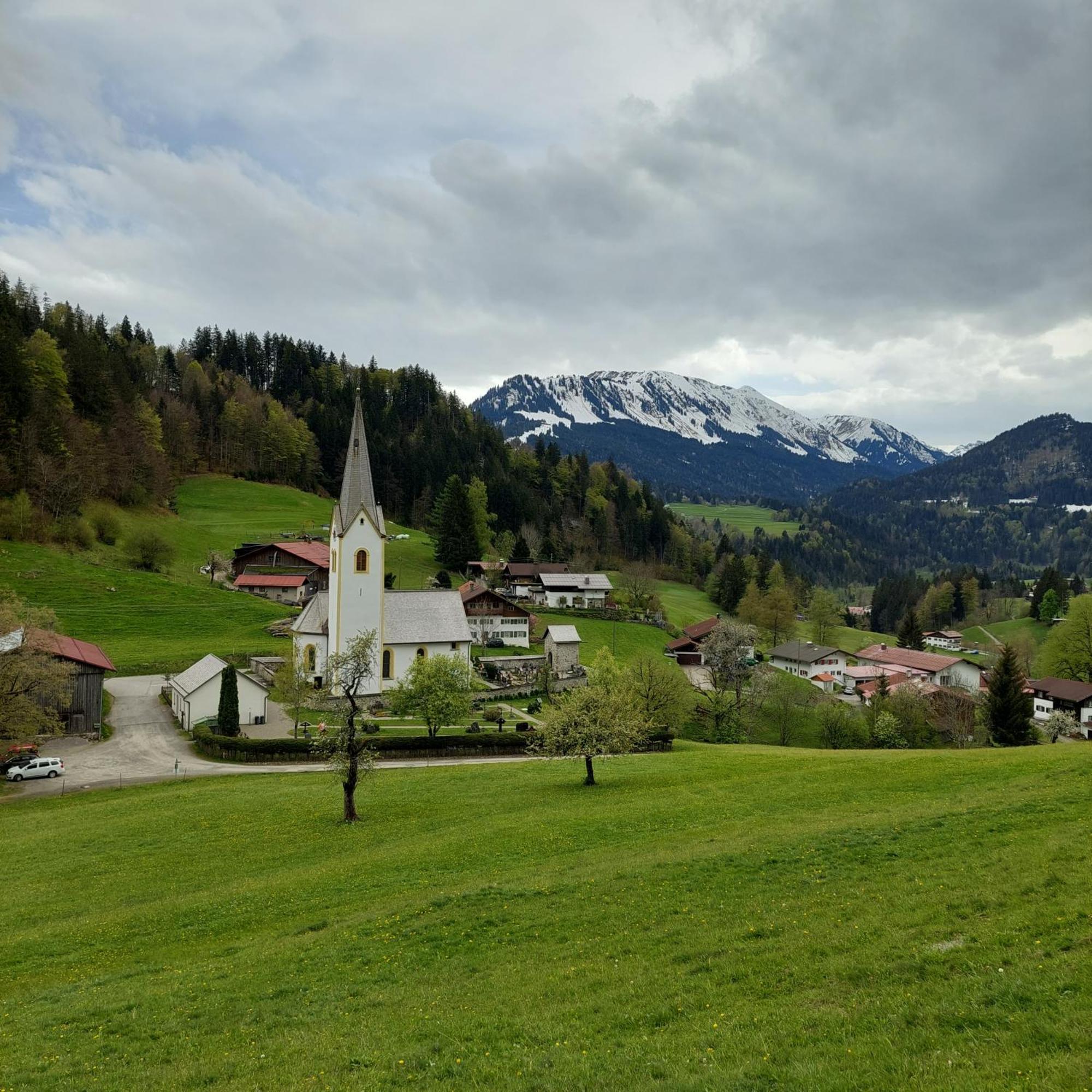 Apartment Senta Oberstdorf Exterior foto