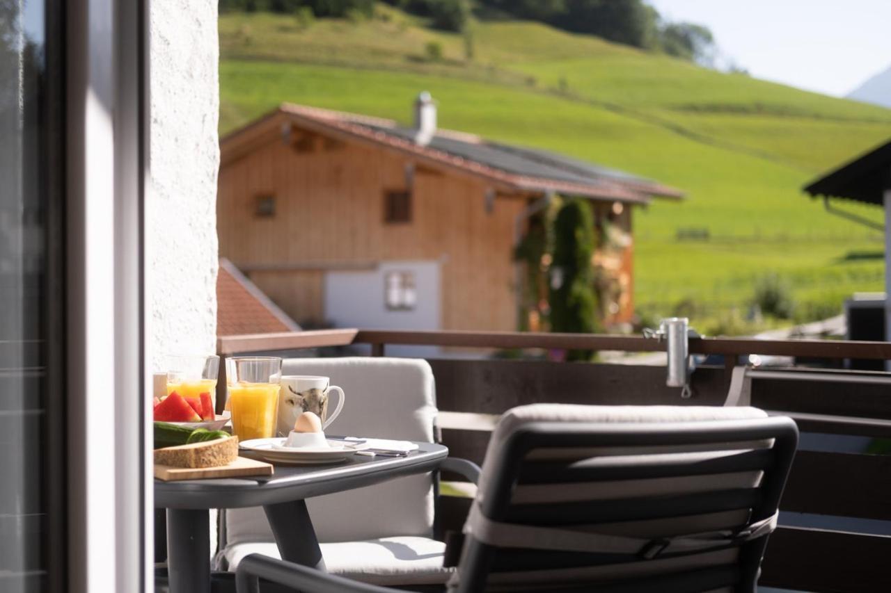 Apartment Senta Oberstdorf Exterior foto